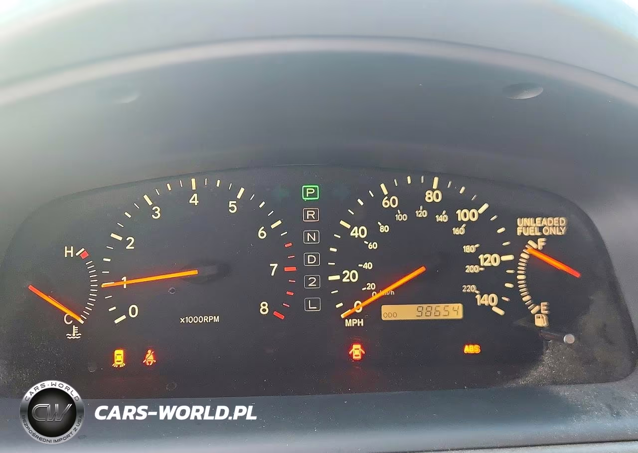 1997 Lexus Es 300 VIN:JT8BF22G4V0010596 - 9