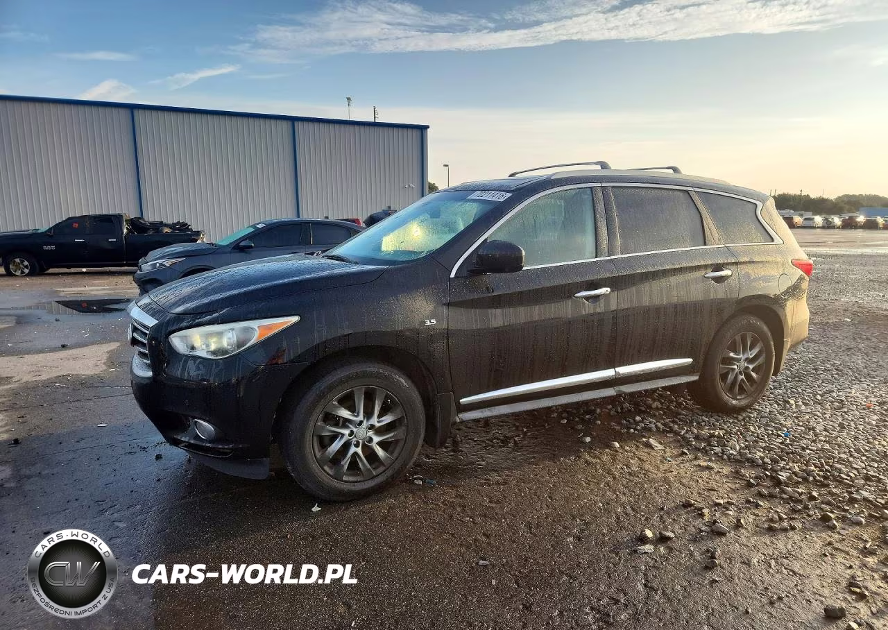 2015 Infiniti Qx60 Base VIN:5N1AL0MM6FC514172 - 1