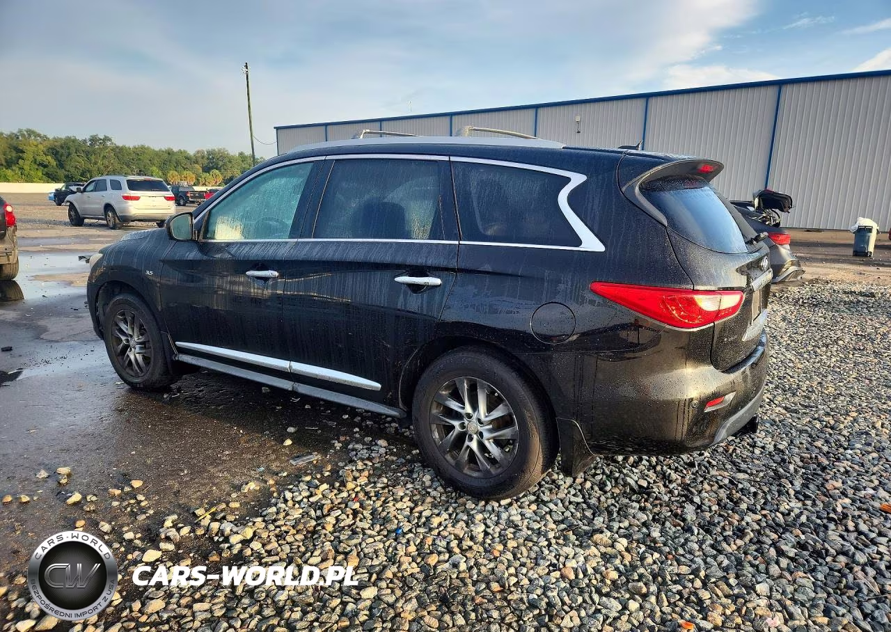 2015 Infiniti Qx60 Base VIN:5N1AL0MM6FC514172 - 2