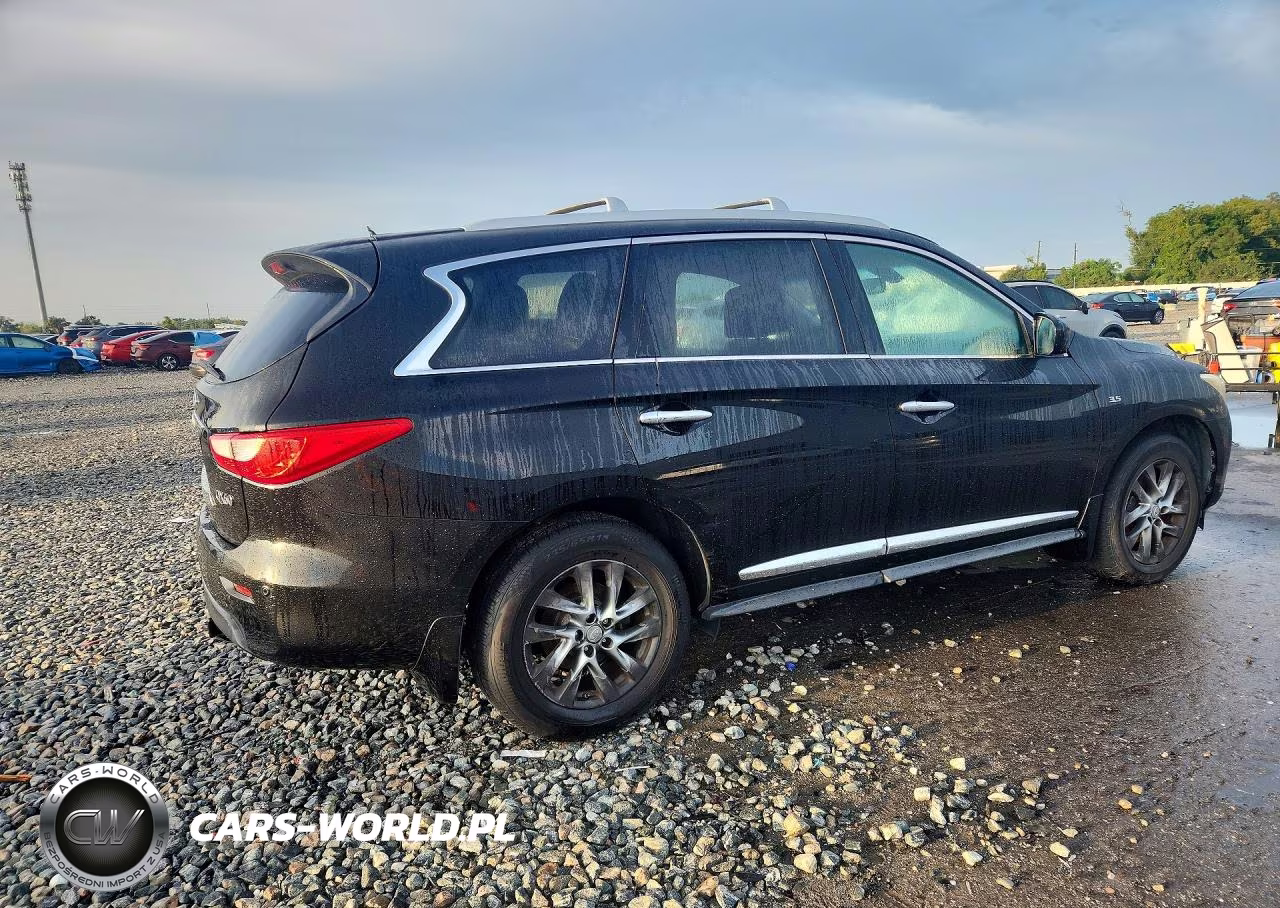 2015 Infiniti Qx60 Base VIN:5N1AL0MM6FC514172 - 3