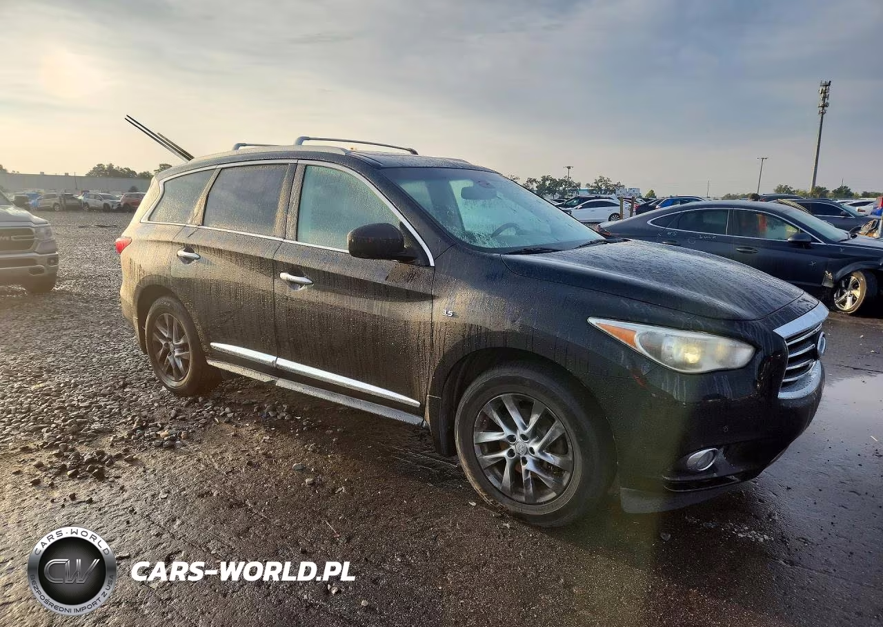 2015 Infiniti Qx60 Base VIN:5N1AL0MM6FC514172 - 4