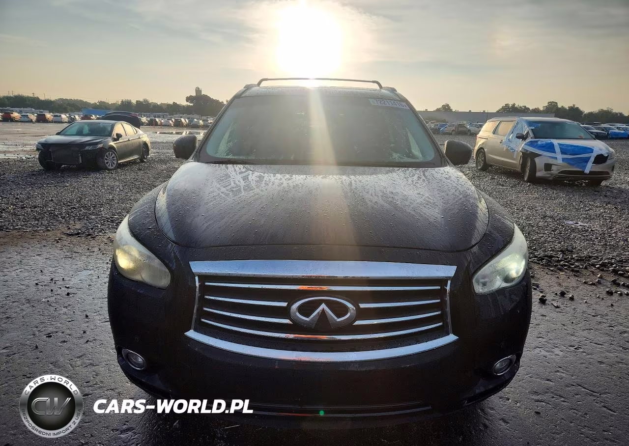 2015 Infiniti Qx60 Base VIN:5N1AL0MM6FC514172 - 5