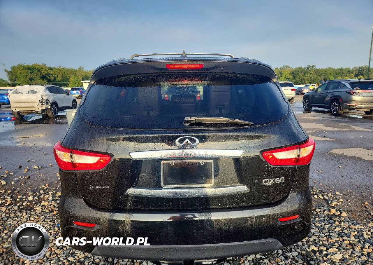 2015 Infiniti Qx60 Base VIN:5N1AL0MM6FC514172 - 6
