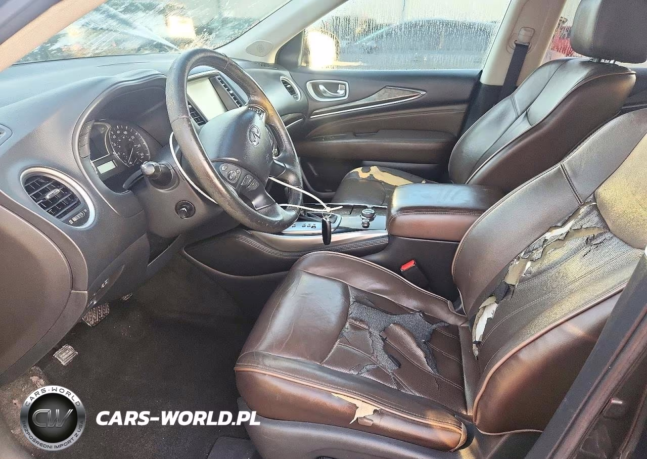 2015 Infiniti Qx60 Base VIN:5N1AL0MM6FC514172 - 7