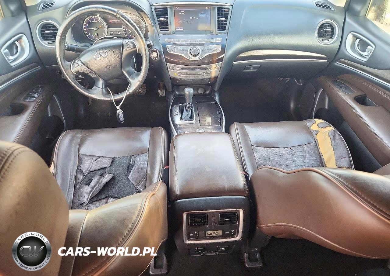 2015 Infiniti Qx60 Base VIN:5N1AL0MM6FC514172 - 8