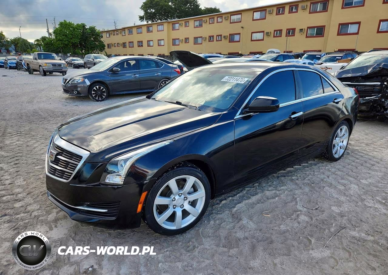 2016 Cadillac Ats