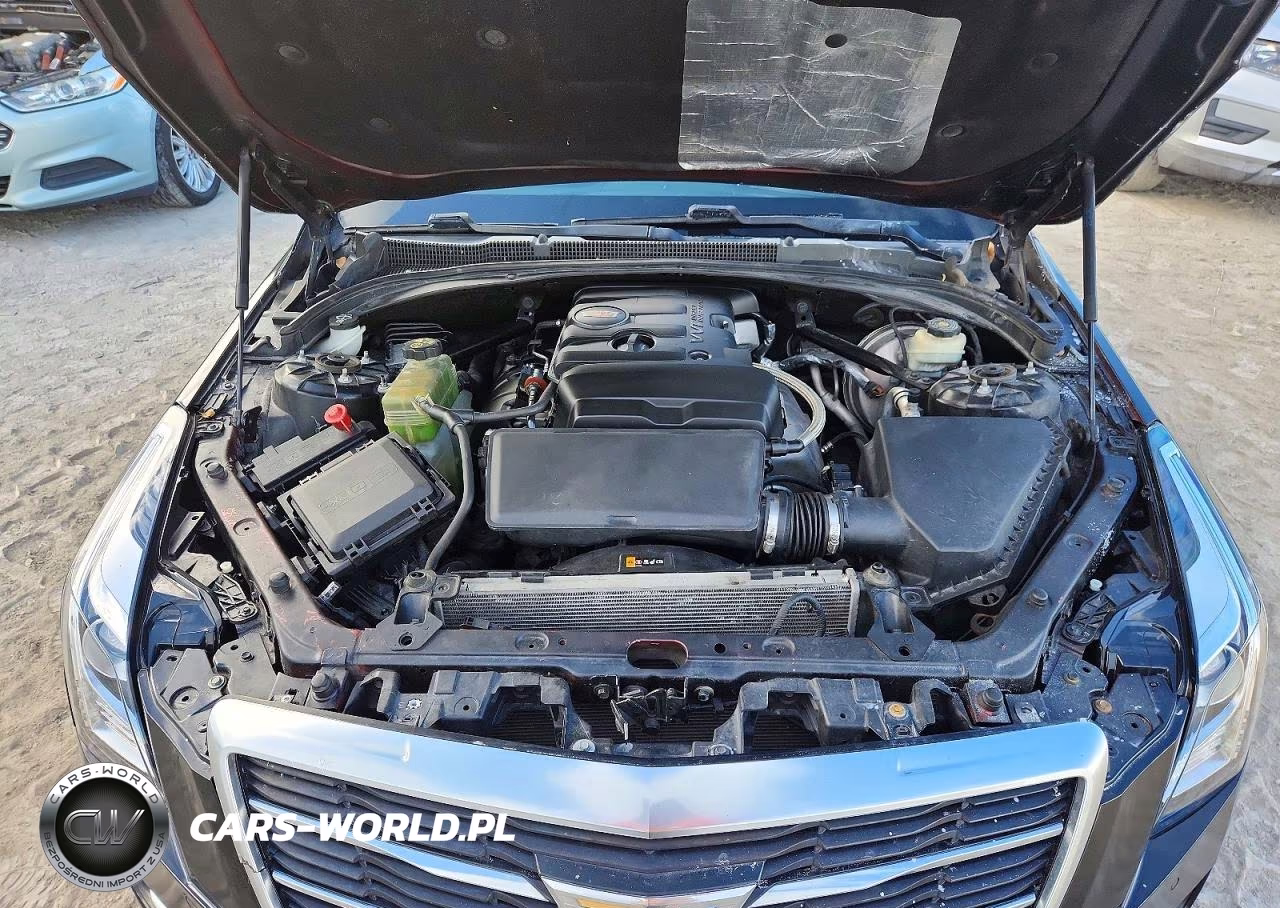 2016 Cadillac Ats VIN:1G6AA5RA7G0196638 - 11