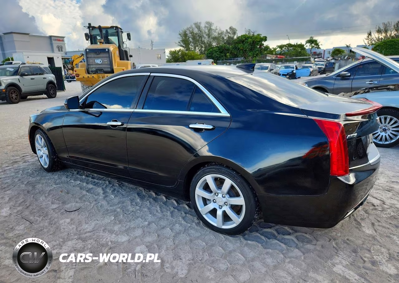 2016 Cadillac Ats VIN:1G6AA5RA7G0196638 - 2