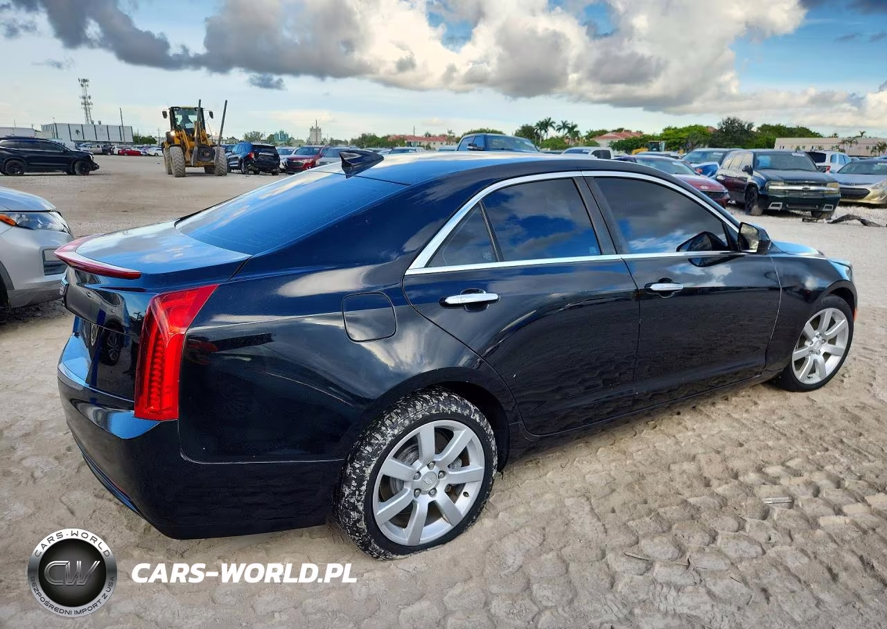 2016 Cadillac Ats VIN:1G6AA5RA7G0196638 - 3