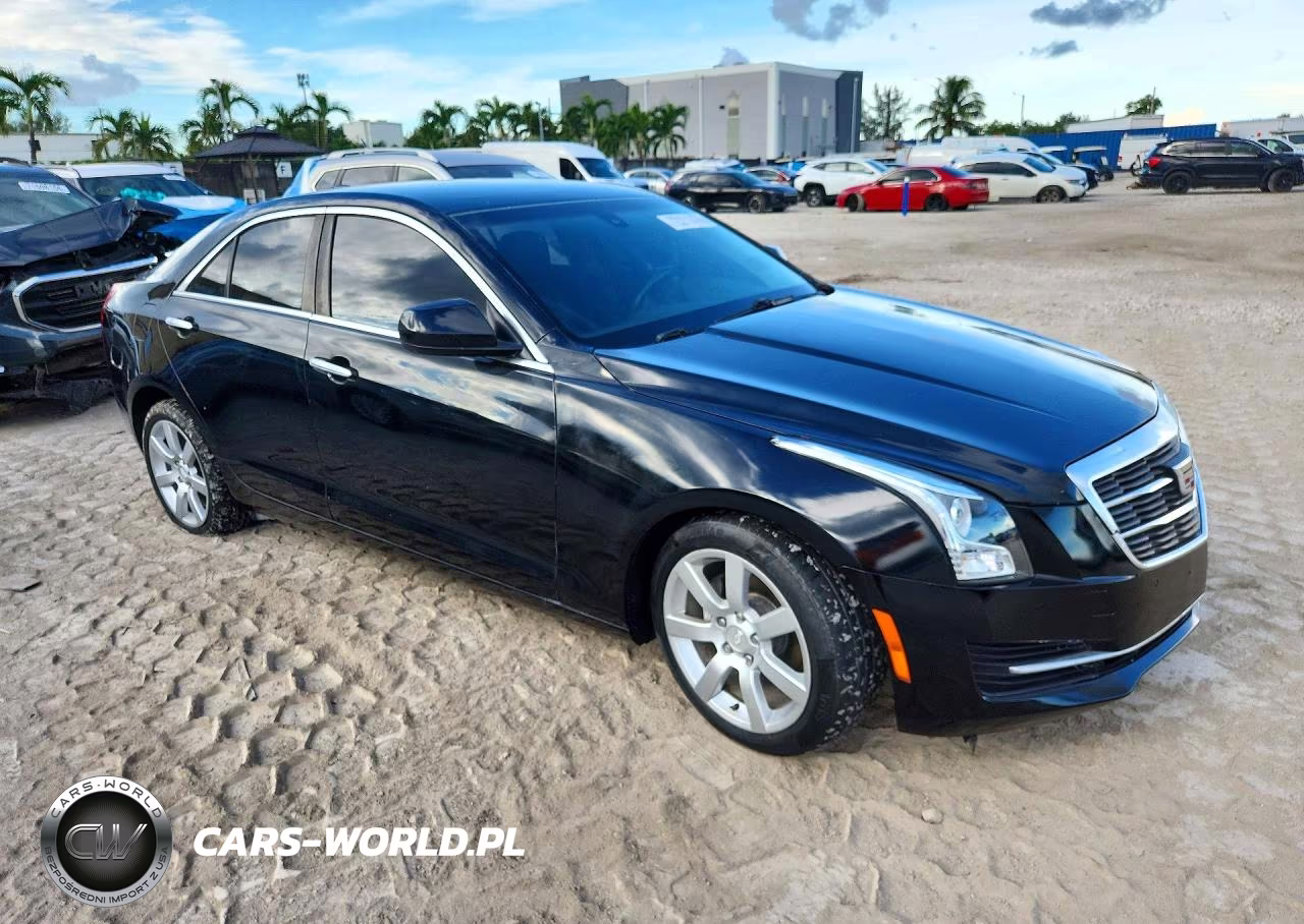 2016 Cadillac Ats VIN:1G6AA5RA7G0196638 - 4