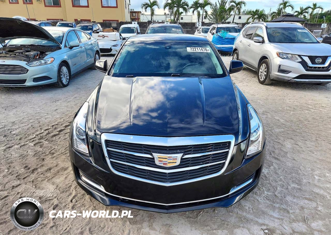 2016 Cadillac Ats VIN:1G6AA5RA7G0196638 - 5