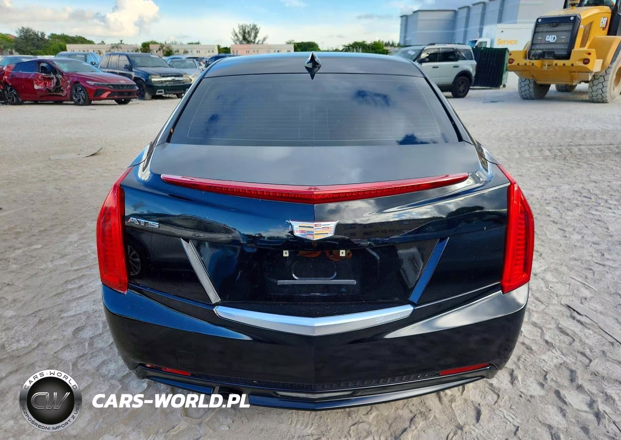 2016 Cadillac Ats VIN:1G6AA5RA7G0196638 - 6