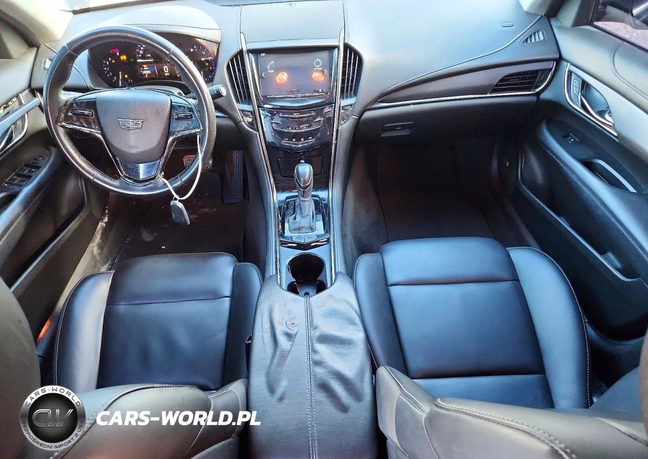 2016 Cadillac Ats VIN:1G6AA5RA7G0196638 - 8