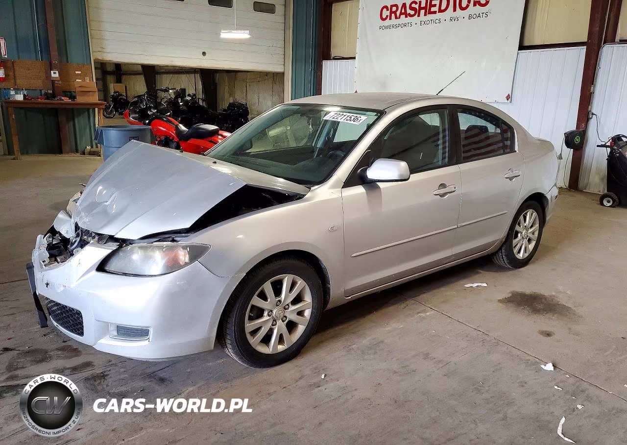2008 Mazda 3 I VIN:JM1BK32FX81861083 - 1
