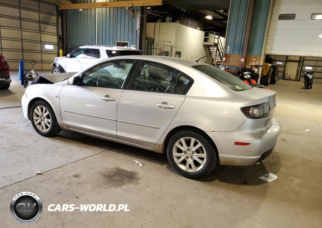 2008 Mazda 3 I VIN:JM1BK32FX81861083 - 2