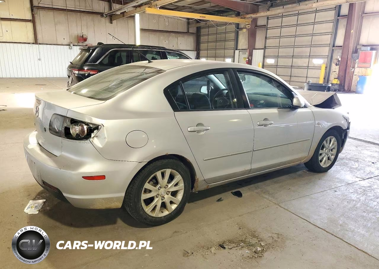 2008 Mazda 3 I VIN:JM1BK32FX81861083 - 3