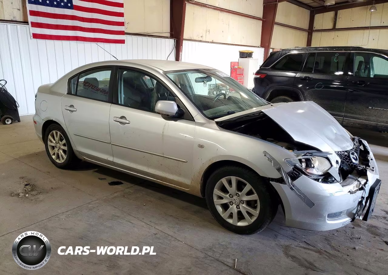 2008 Mazda 3 I VIN:JM1BK32FX81861083 - 4
