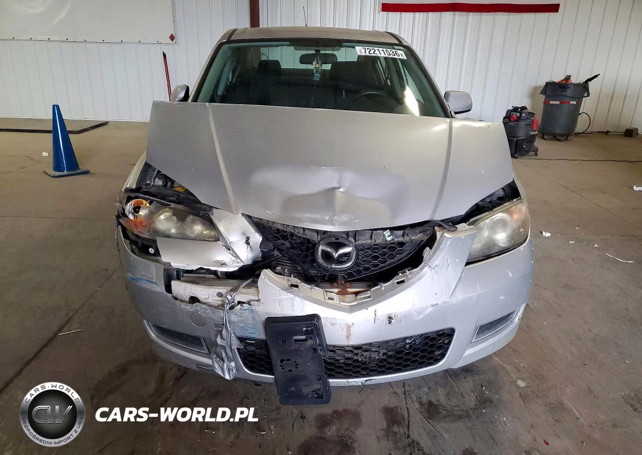 2008 Mazda 3 I VIN:JM1BK32FX81861083 - 5