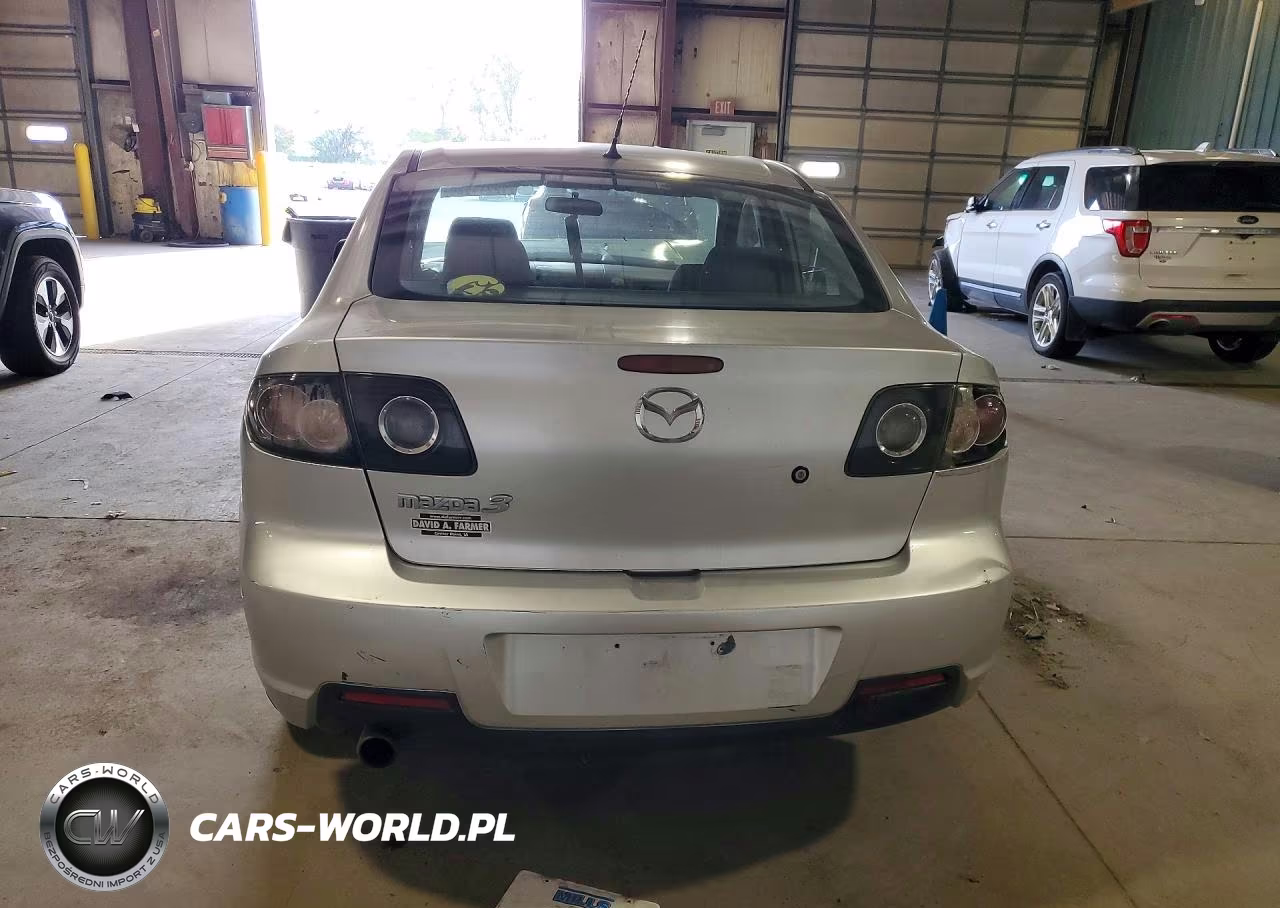 2008 Mazda 3 I VIN:JM1BK32FX81861083 - 6