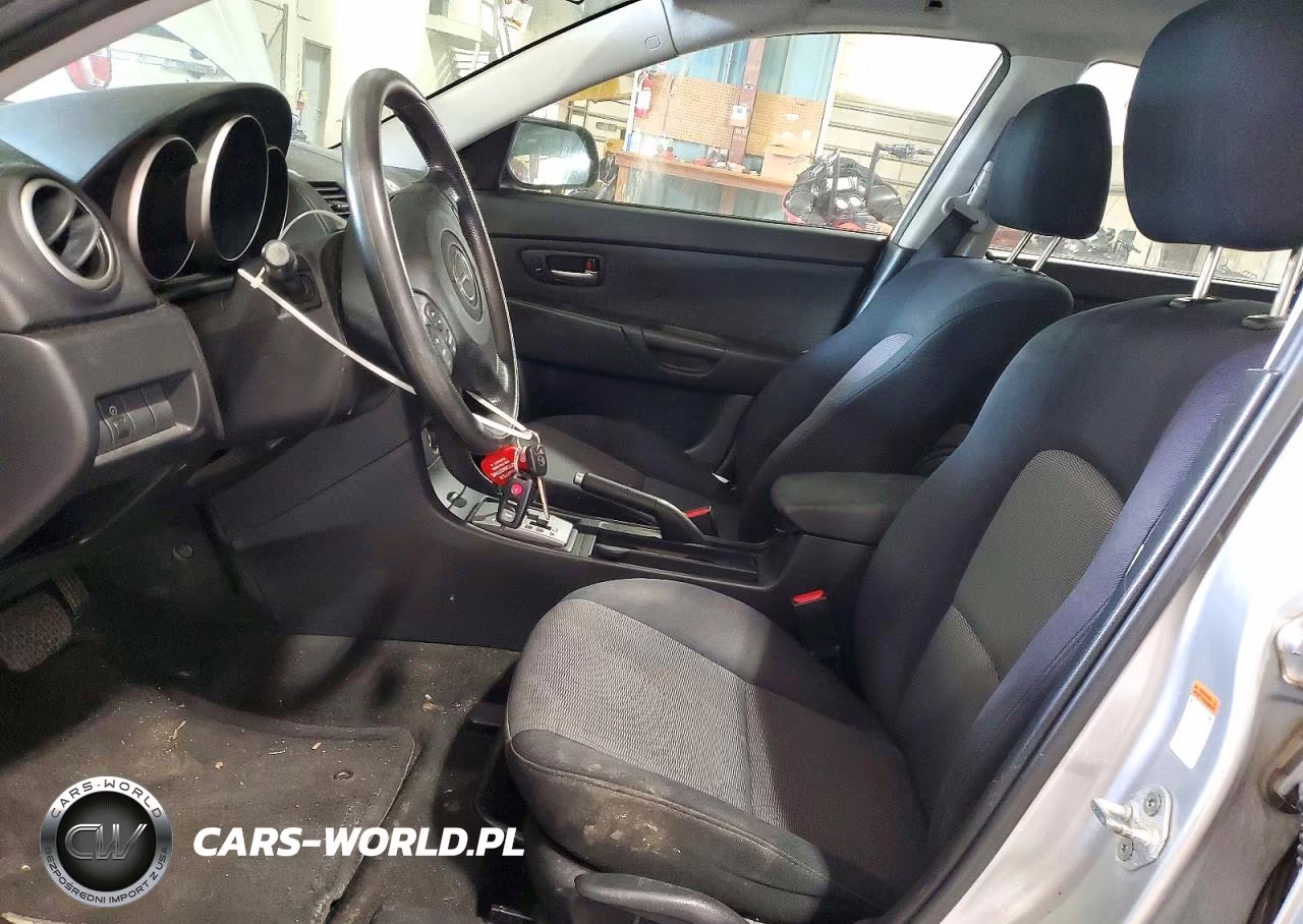 2008 Mazda 3 I VIN:JM1BK32FX81861083 - 7