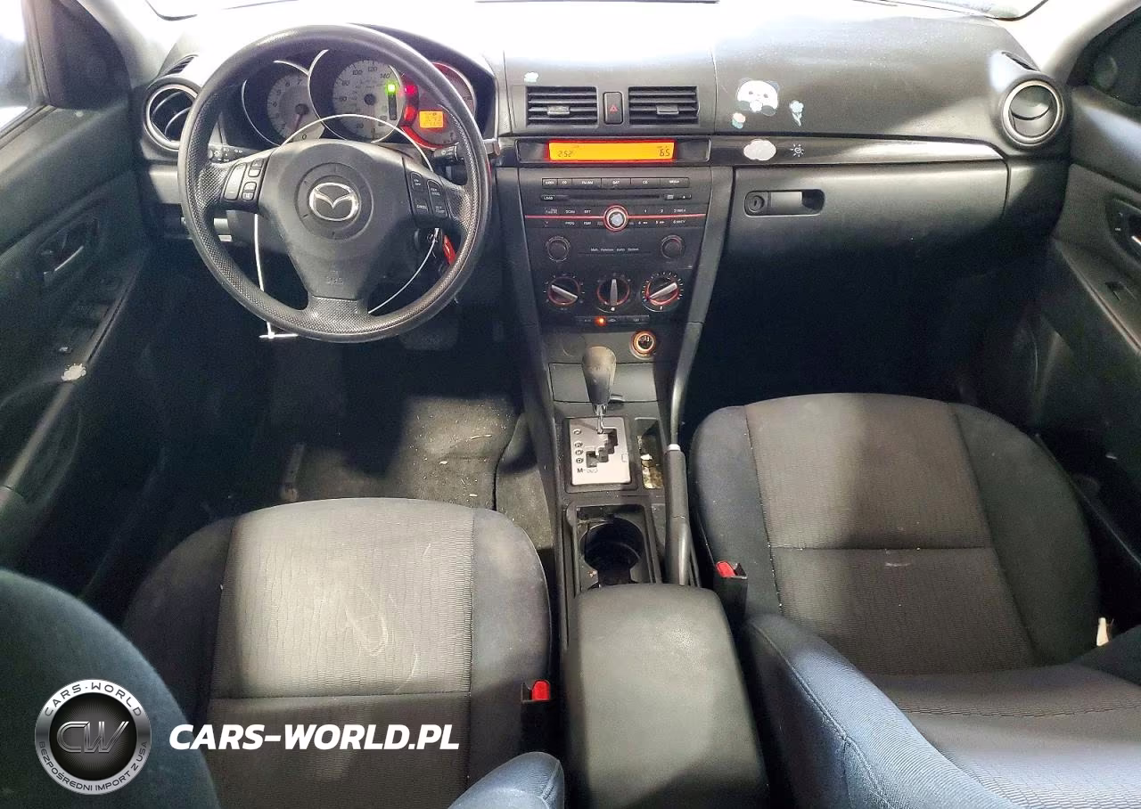 2008 Mazda 3 I VIN:JM1BK32FX81861083 - 8
