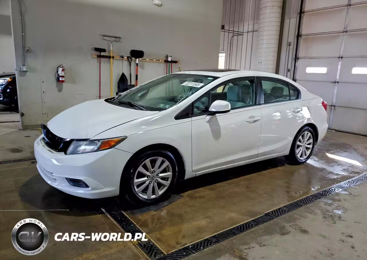 2012 Honda Civic Ex