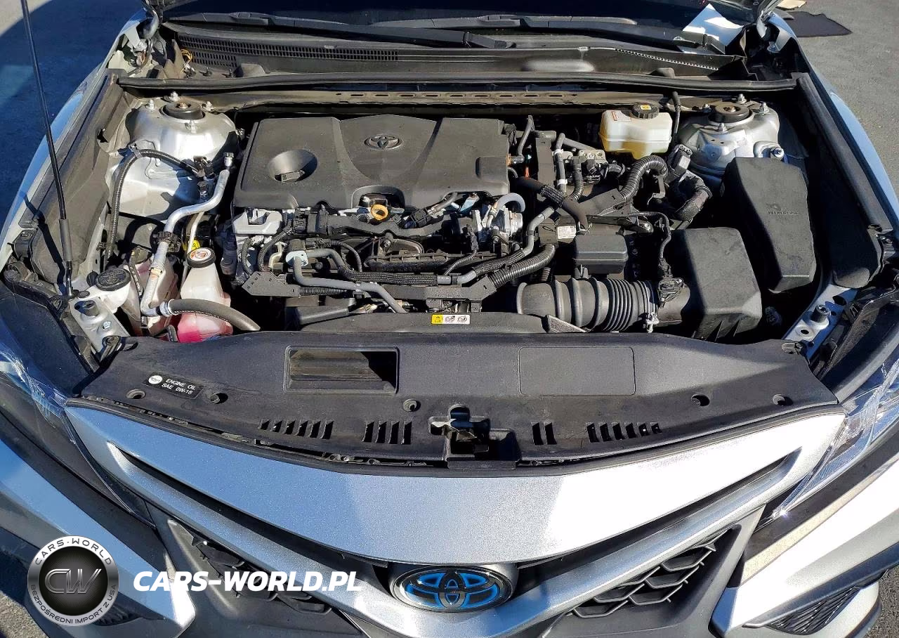 2022 Toyota Camry Hybrid Se Nightshade VIN:4T1G31AK6NU041756 - 11