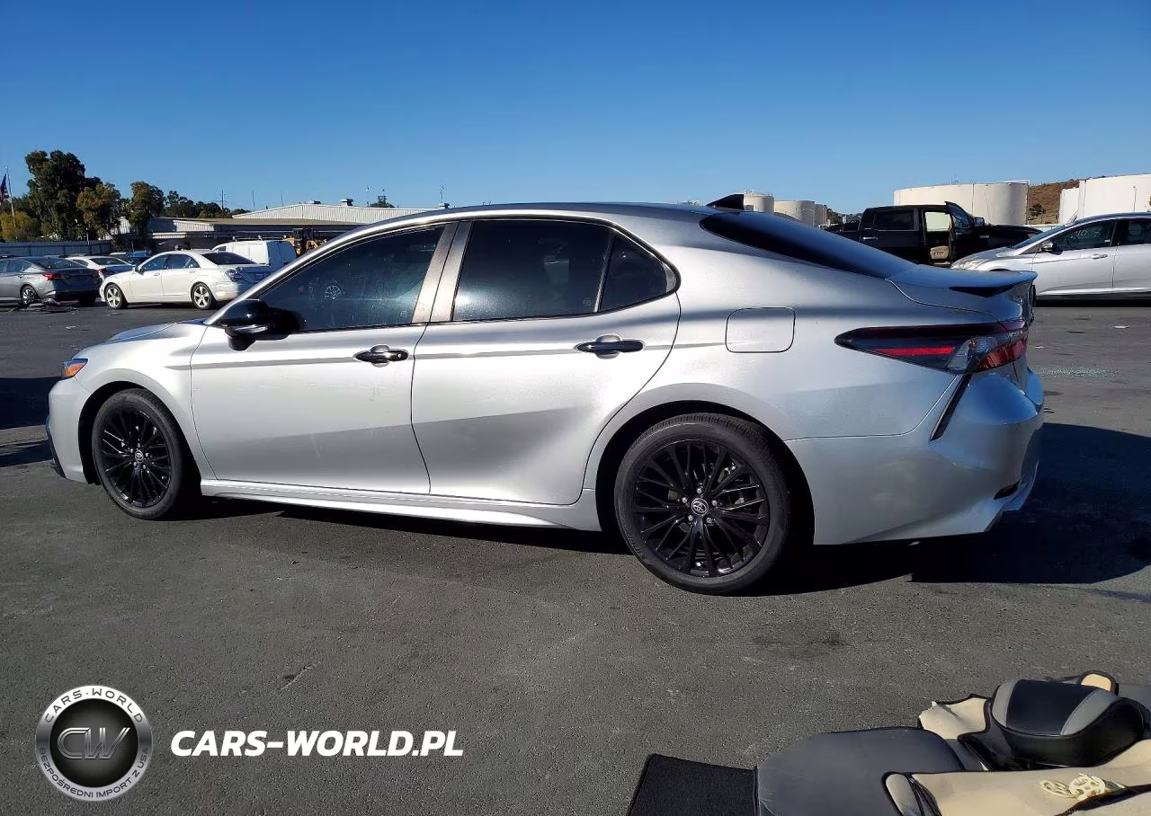 2022 Toyota Camry Hybrid Se Nightshade VIN:4T1G31AK6NU041756 - 2