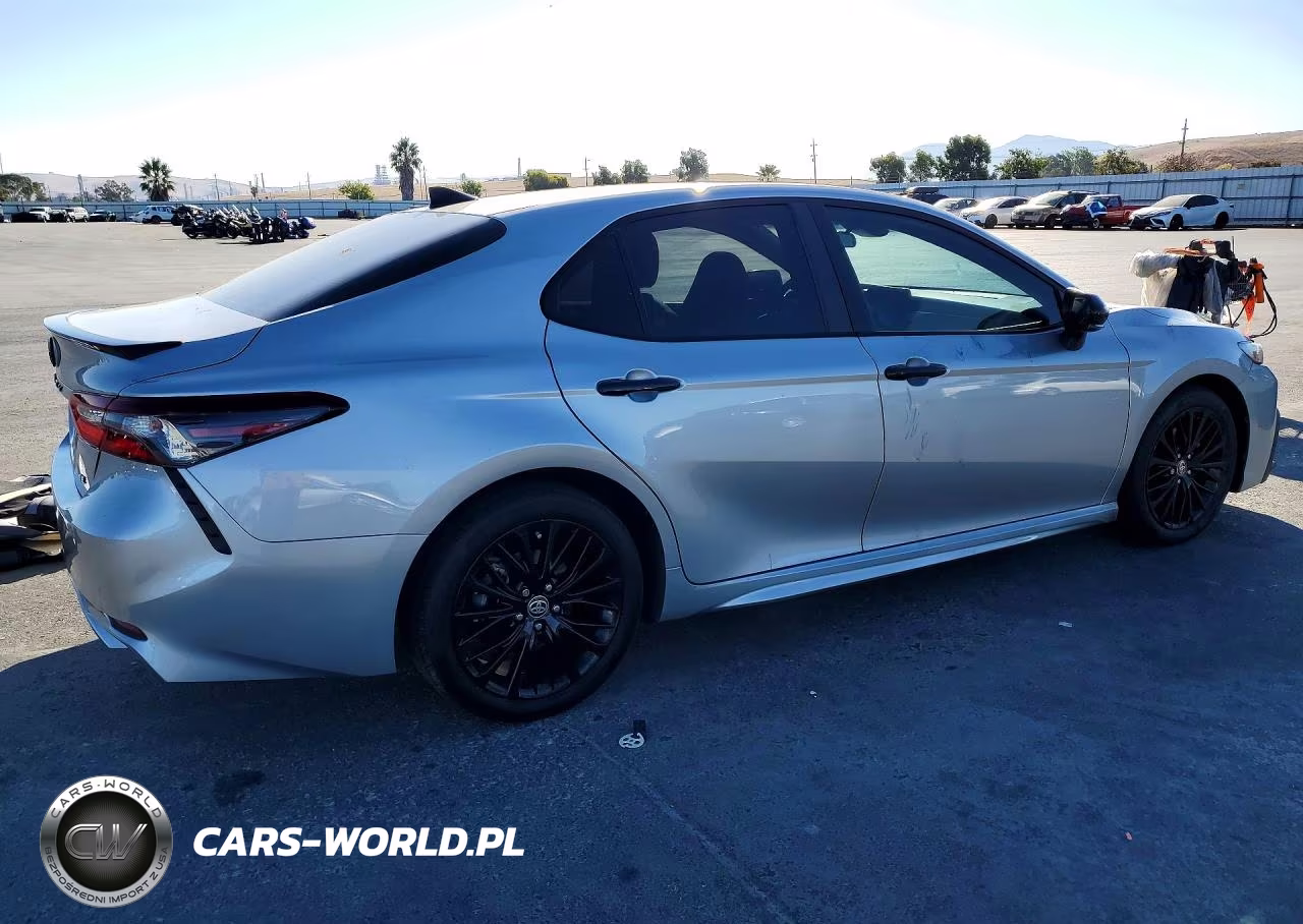 2022 Toyota Camry Hybrid Se Nightshade VIN:4T1G31AK6NU041756 - 3