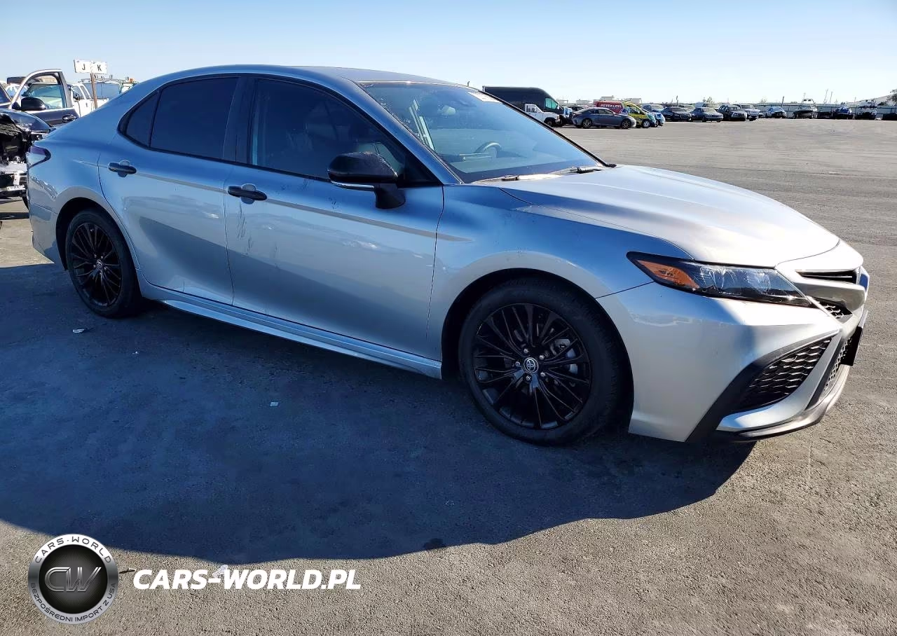 2022 Toyota Camry Hybrid Se Nightshade VIN:4T1G31AK6NU041756 - 4