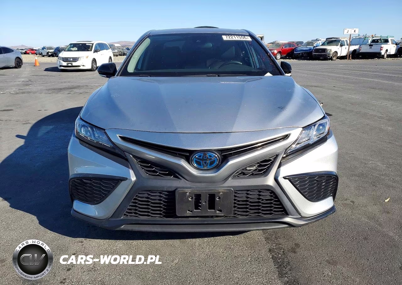 2022 Toyota Camry Hybrid Se Nightshade VIN:4T1G31AK6NU041756 - 5