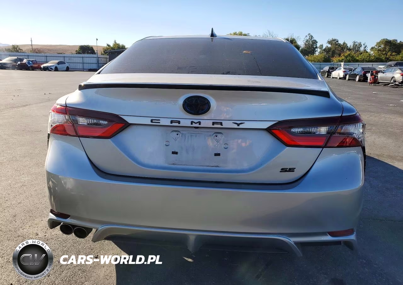 2022 Toyota Camry Hybrid Se Nightshade VIN:4T1G31AK6NU041756 - 6