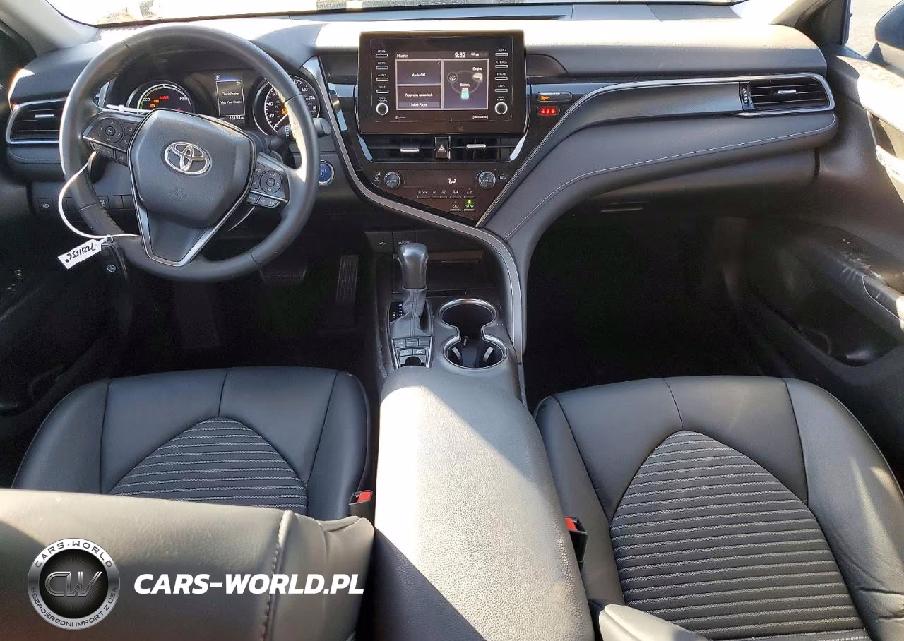 2022 Toyota Camry Hybrid Se Nightshade VIN:4T1G31AK6NU041756 - 8