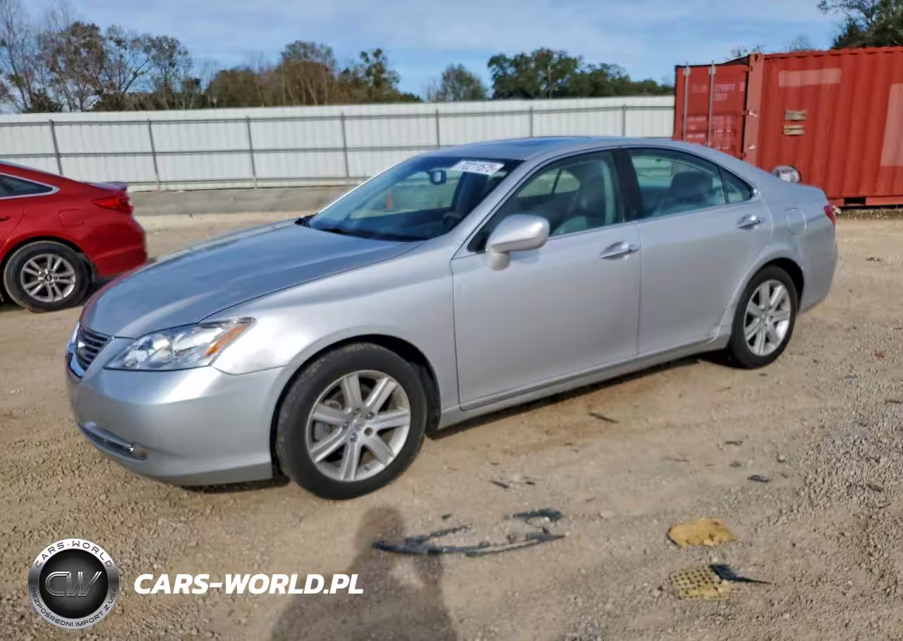 2007 Lexus Es 350