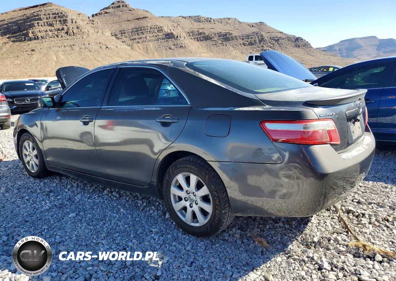 2009 Toyota Camry Xle VIN:4T1BE46K09U270471 - 2