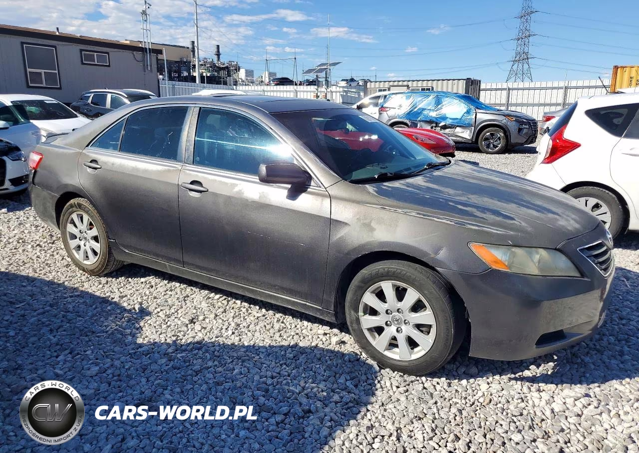 2009 Toyota Camry Xle VIN:4T1BE46K09U270471 - 4