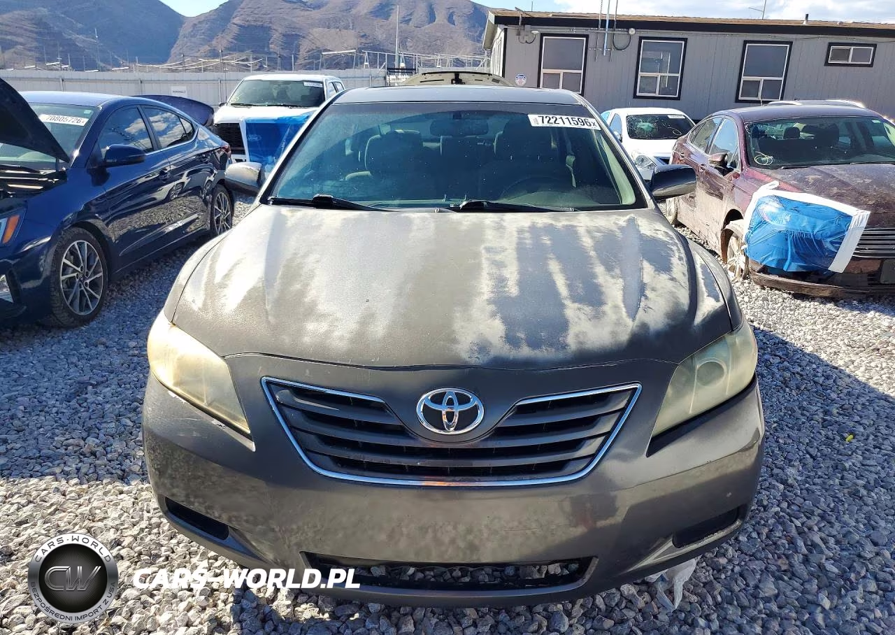 2009 Toyota Camry Xle VIN:4T1BE46K09U270471 - 5