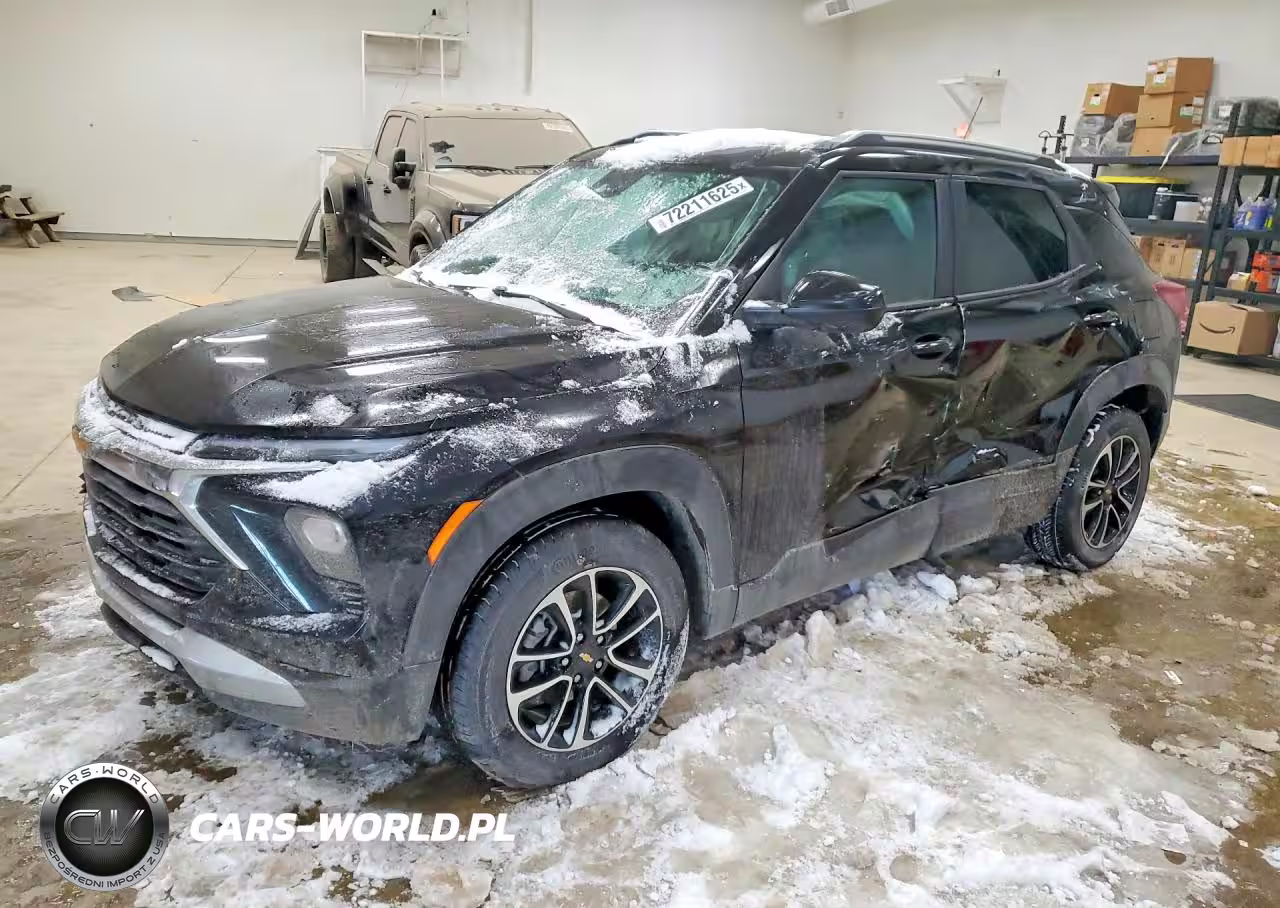 2026 Chevrolet Trailblazer Lt