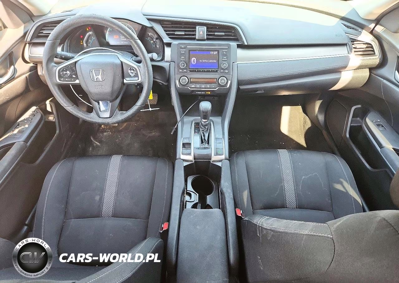2019 Honda Civic Lx VIN:2HGFC2F62KH504736 - 8