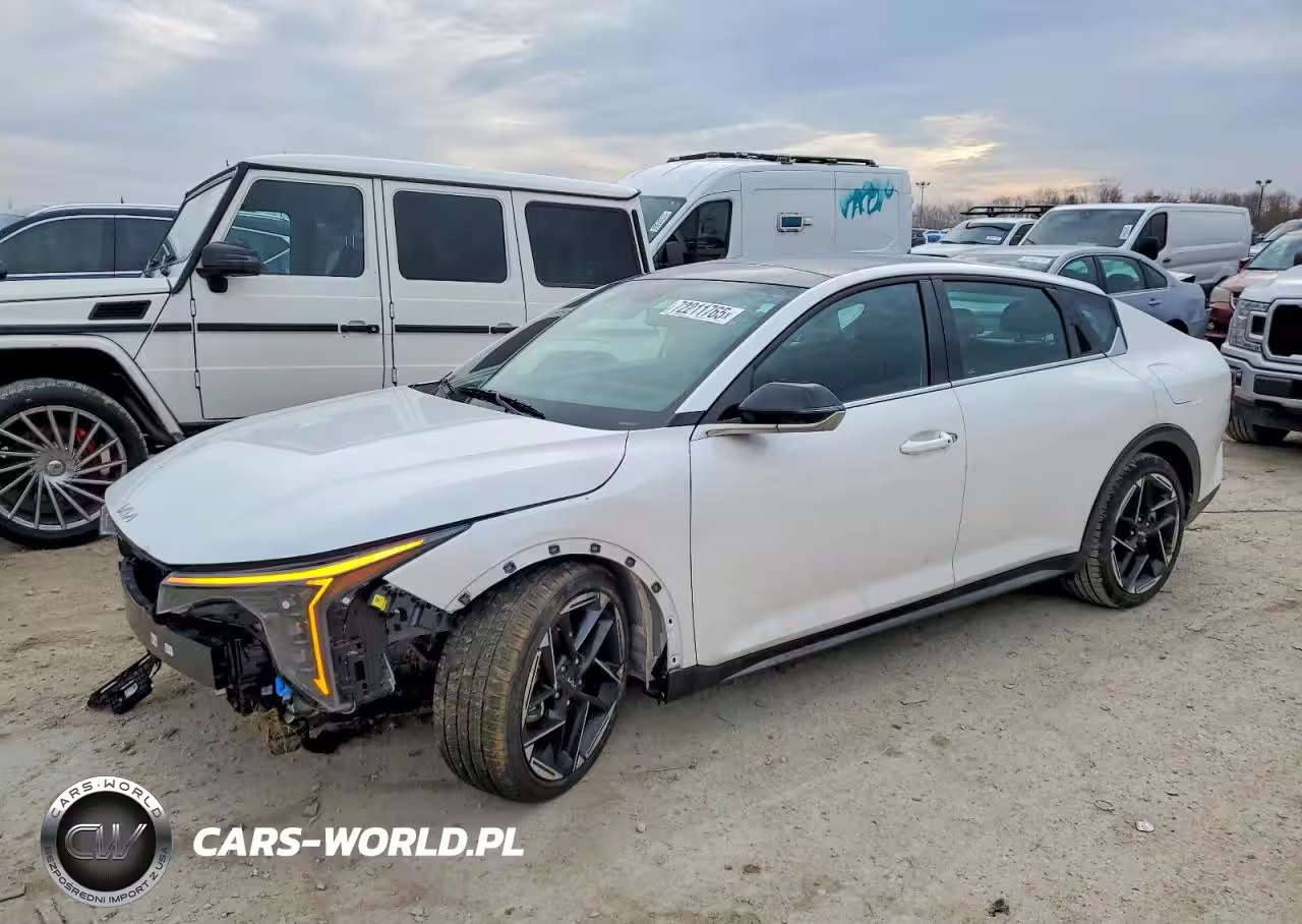 2025 Kia K4 Gt Line