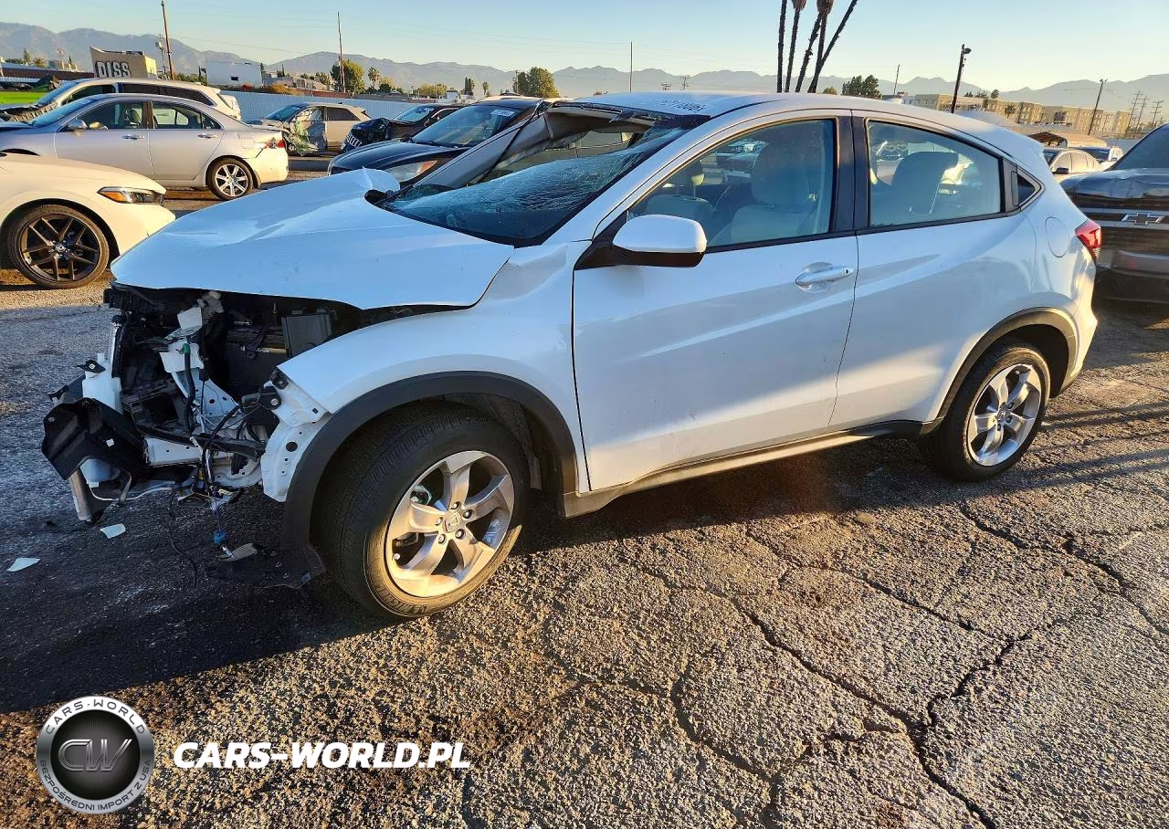 2020 Honda Hr-V Lx VIN:3CZRU6H31LM730511 - 1