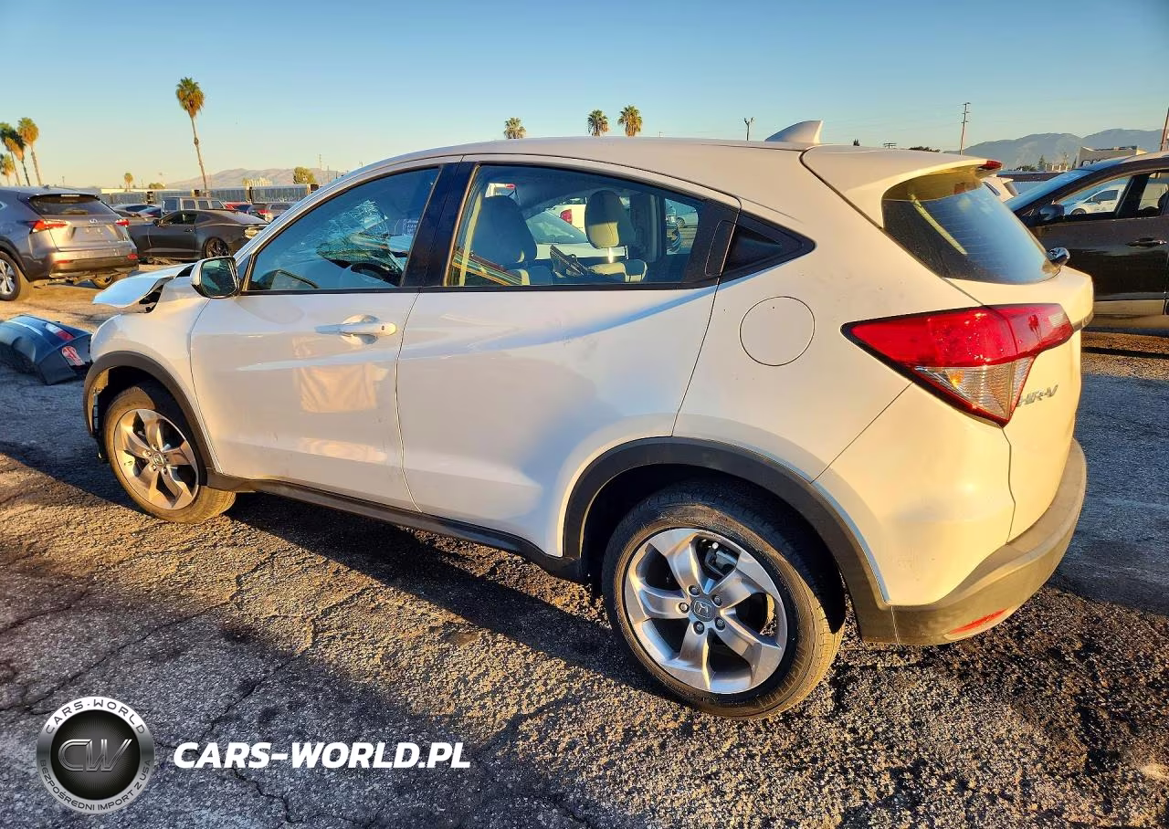 2020 Honda Hr-V Lx VIN:3CZRU6H31LM730511 - 2
