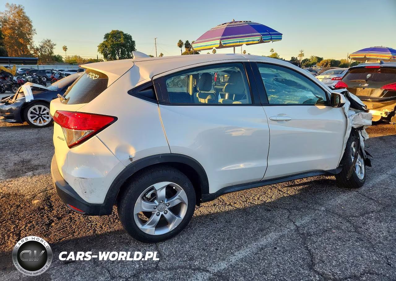 2020 Honda Hr-V Lx VIN:3CZRU6H31LM730511 - 3