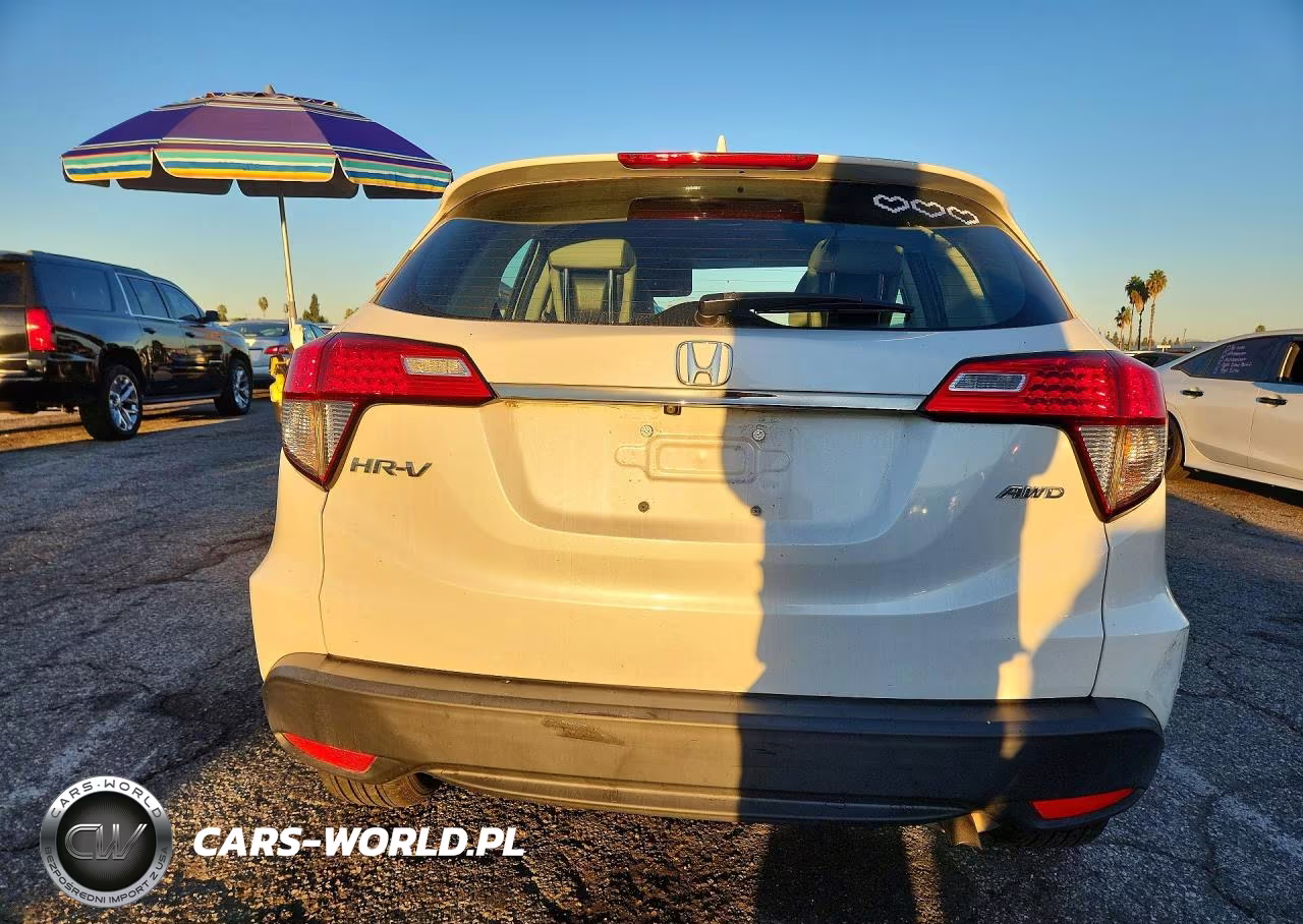 2020 Honda Hr-V Lx VIN:3CZRU6H31LM730511 - 6