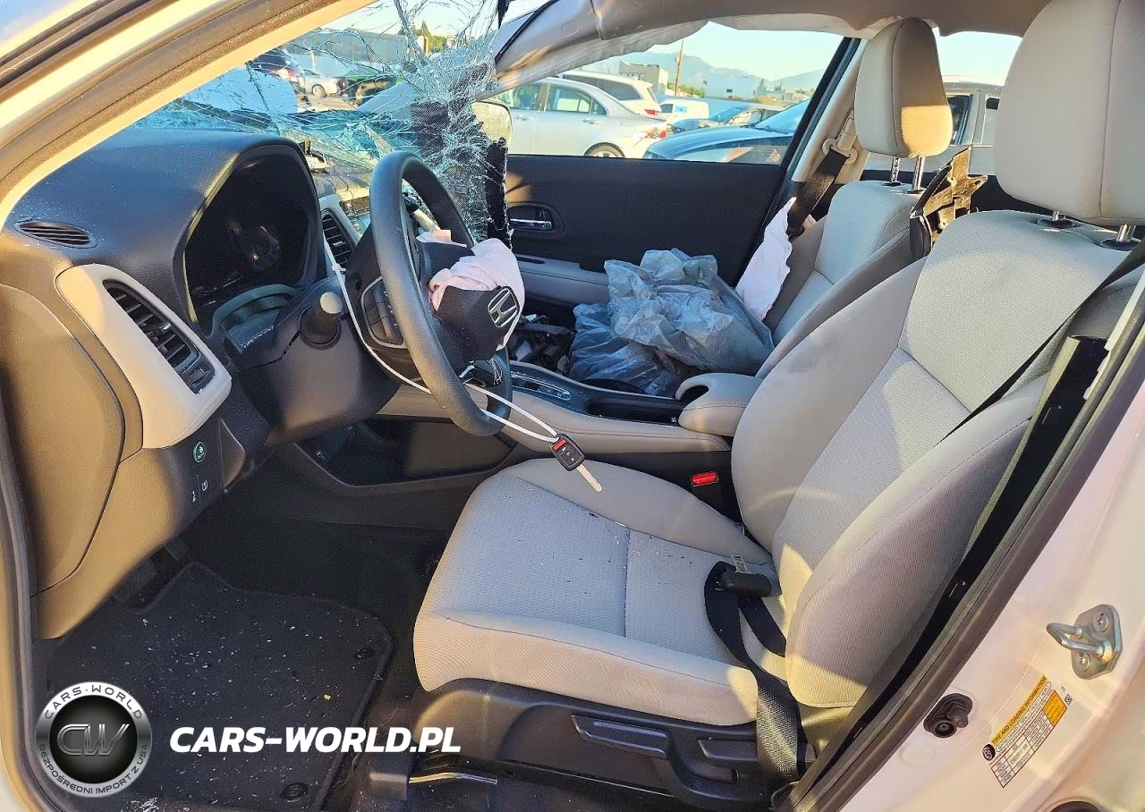 2020 Honda Hr-V Lx VIN:3CZRU6H31LM730511 - 7