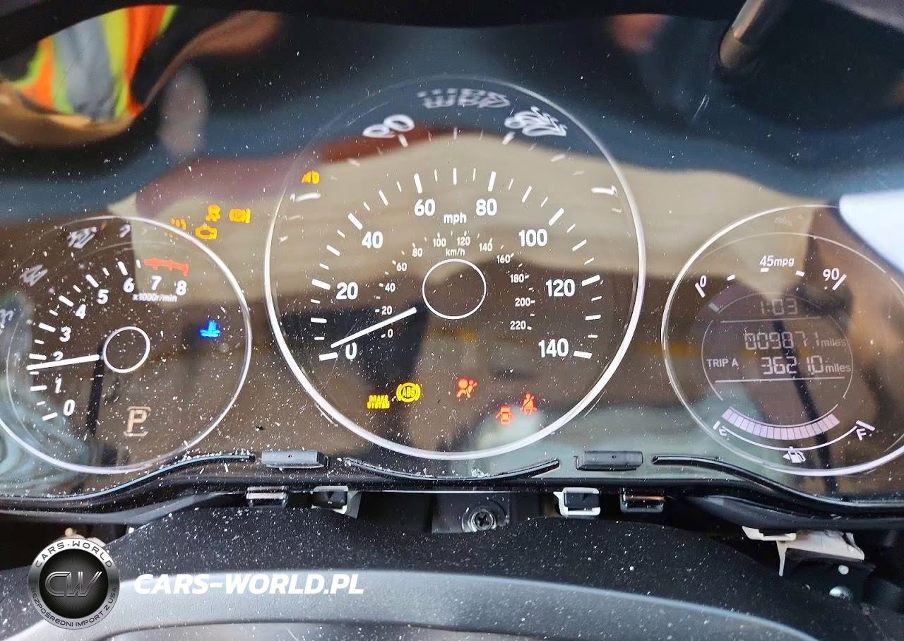 2020 Honda Hr-V Lx VIN:3CZRU6H31LM730511 - 9