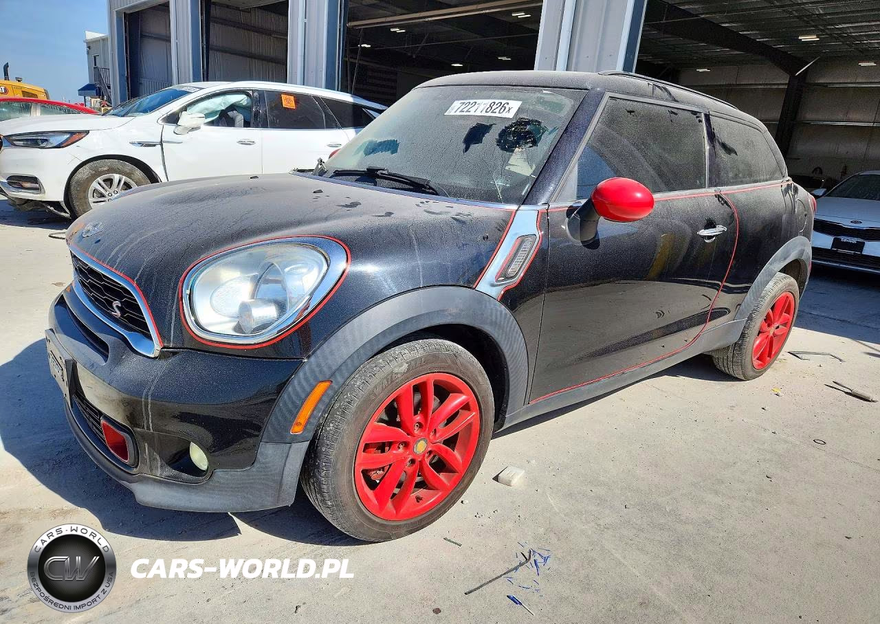 2015 Mini Cooper S Paceman – zdjęcie 1 z 13