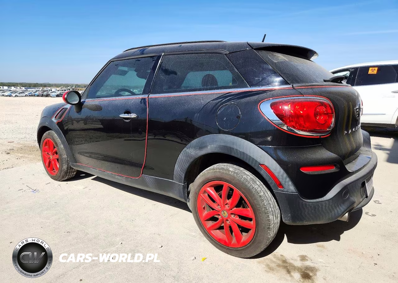 2015 Mini Cooper S Paceman VIN:WMWSS5C54FWN67371 - 2