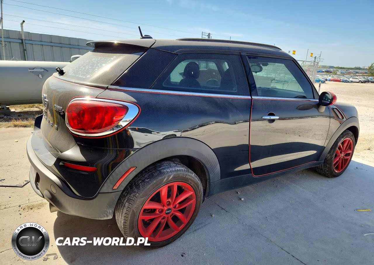 2015 Mini Cooper S Paceman VIN:WMWSS5C54FWN67371 - 3
