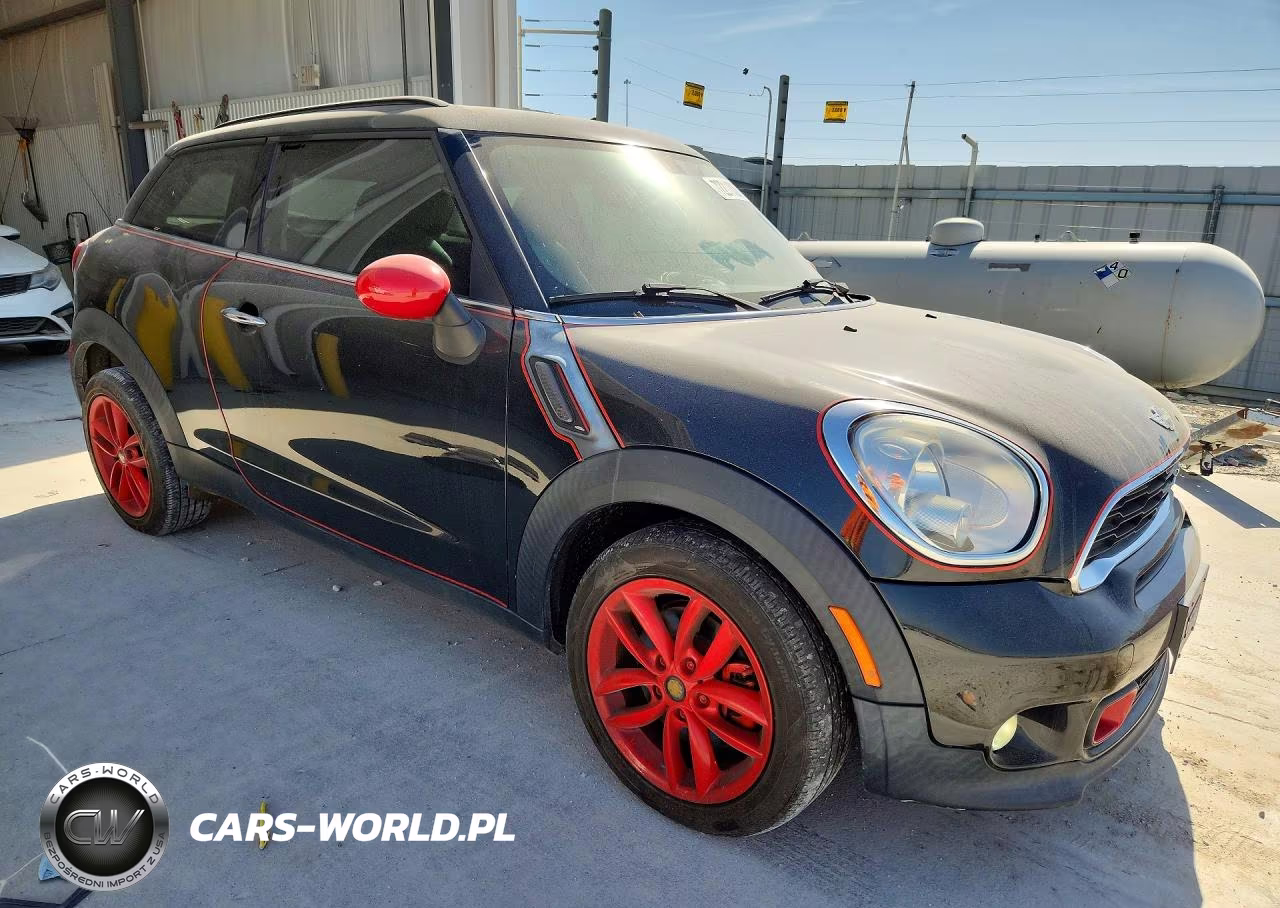 2015 Mini Cooper S Paceman VIN:WMWSS5C54FWN67371 - 4